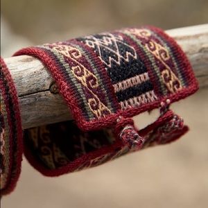 Peruvian Connection Chahuaytire Woven Cuff NWT